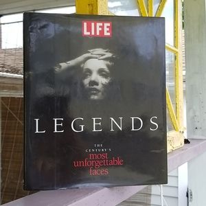 LIFE Legends Hardcover Book